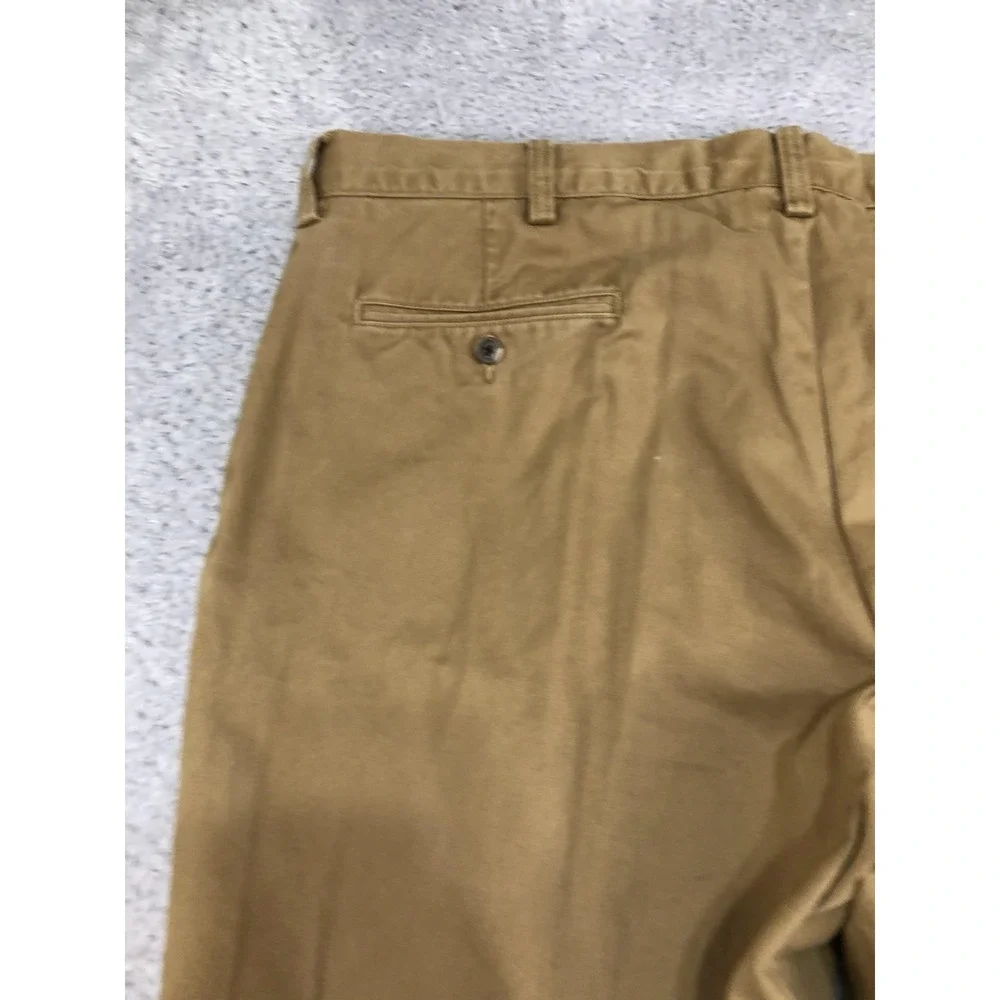 Polo Ralph Lauren Pants Mens 40x30 (Tag 40x32) Brown Classic Fit Chino